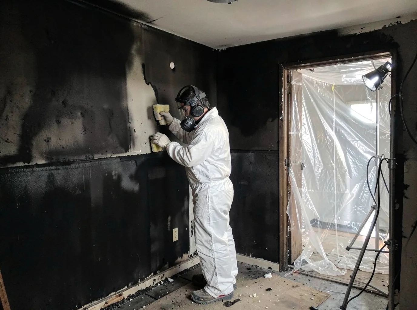 Fire Damage Restoration company in Willits, CA