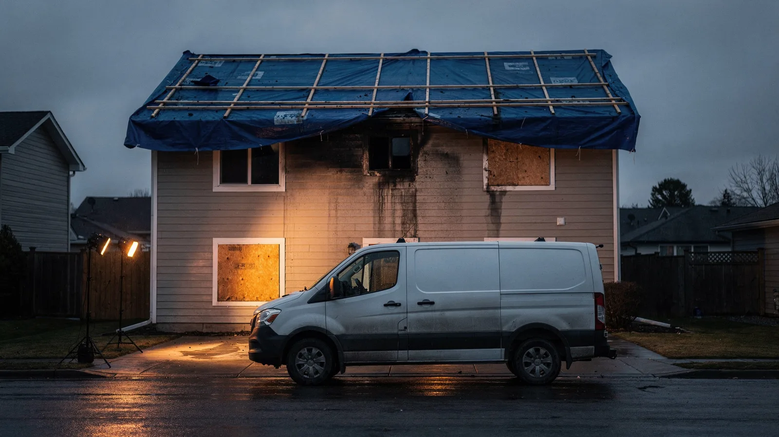 Fire Damage Restoration in Willits, CA near me